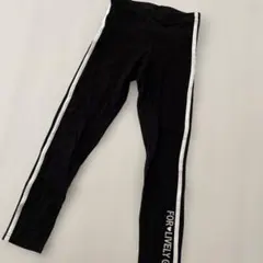 ブラック スパッツ 140