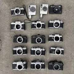 canon AE-1 A-1 PENTAX MX OM-1 OM-2 一眼まとめ canon AE-1 A-1 PENTAX MX OM-1 OM-2 一眼まとめ - メルカリ