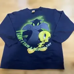 LOONEY TUNES トゥイーティー スウェット　ワーナー90sのサムネイル