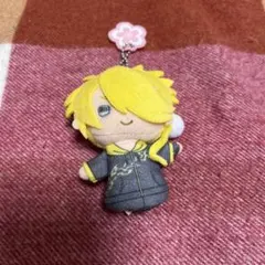 刀剣乱舞 鶯丸 指の上シリーズ ぬいぐるみ マスコット 花丸 刀剣乱舞 -ONLINE- 鶯丸 アイシャドウ ぬいぐるみの通販 by REN