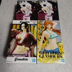 ONE PIECE フィギュア 4体セット