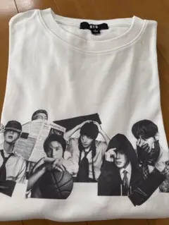 BTS JIN S/S T-Shirt ホワイト Mサイズ - メルカリ