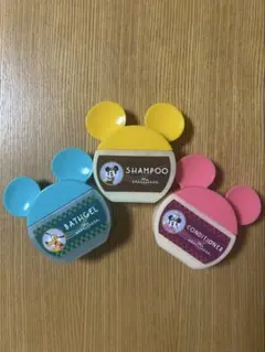 ディズニーアンバサダーホテル　シャンプー、コンディショナー、バスジェル