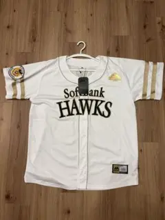 ソフトバンクホークス　川瀬選手ユニフォーム　XL