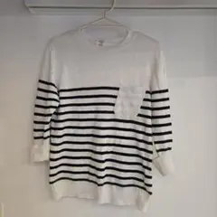 SHIPS JET BLUE　ニット　メンズ　Mのサムネイル