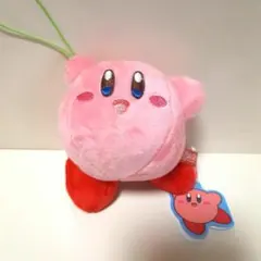 【非売品】星のカービィ マスコット5 えがお ぬいぐるみ タグ付き