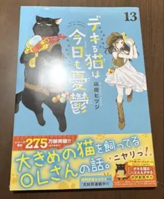 即購入可⭐︎【未開封・最新刊】デキる猫は今日も憂鬱 13巻のサムネイル