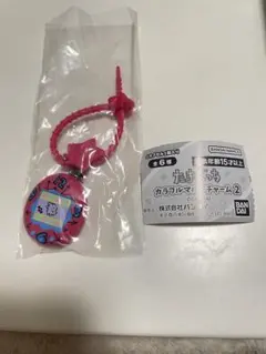 たまごっち カラフルマルチチャーム2 たまごっち ピンク