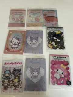 サンリオ　ウエハース　まとめ