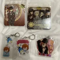 文豪ストレイドッグス　中原中也 アクキー、コースター