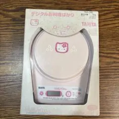週末値引き　ハローキティ　デジタルはかり　クッキングスケール　1999年　激レアのサムネイル