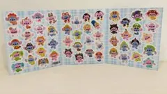 ♭ ① スティッチ 防水ステッカー