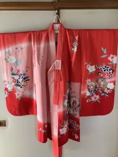 鹿の子柄♡七五三 7歳 女の子 フルセット 一式 赤系 絞り柄 - メルカリ