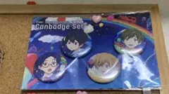 IWATOBI KIDS 缶バッジセット Free! ES コミックマーケット89 京アニ＆Do Shop!ブースにて「映画 ハイ