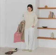 北欧暮らしの道具店 「カジュアルすぎない大人顔」新定番のテーパードデニム