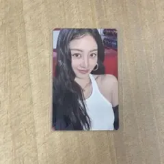 TWICE THIS IS FOR popup 特典トレカ ジヒョ