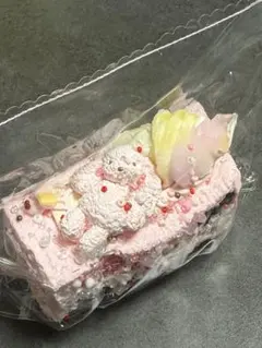 kikisquishy kikiスクイーズ うさぎケーキ とろりバター