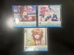 ホロライブ一番くじ キャンパスボード 3点セット