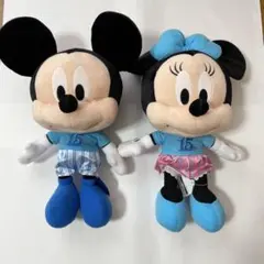 ディズニー　ディズニーシー　ミッキー　ミニー　ぬいぐるみのサムネイル