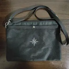 ブラスタ BLACK SONIC メッシュサコッシュ