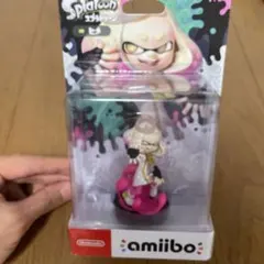 Splatoon ヒメ　amiibo