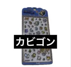 【韓国限定】　新作　正規品　ポケモンシール　カビゴン　ボンボンドロップ　シール