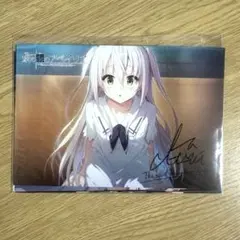 景の海のアペイリア イラストカード ブロマイド 非売品 特典 グッズ 5枚セット