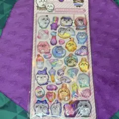 1枚　3D立体　ボンボンドロップシール　レリーフ