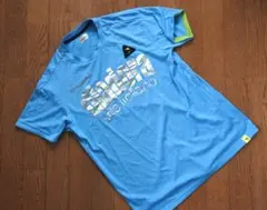 【美品】DIADORA ライトブルー Tシャツのサムネイル