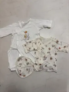 ベビー肌着セット プーさん 50-60cm