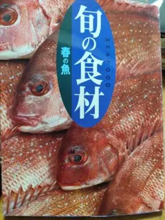 旬の食材 春の魚 講談社 魚介図鑑 食材事典 料理専門書