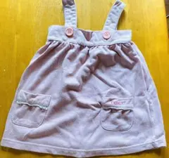 ★ネクスト★ラメ入★フワッと★ジャンパースカート★