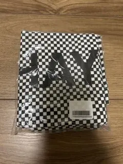 新品　HAY トートバッグ　モノクロ　チェック柄