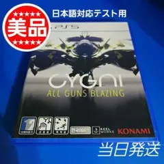 【美品】GYGNI ALL GUNS BLAZING PS5 海外版★日本語対応