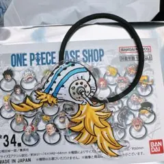ワンピース かおかおおかおヘアゴム　生首　ベースショップ　キラー