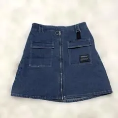 Lovetoxic ラブトキシック デニムスカート 160cm L 女の子