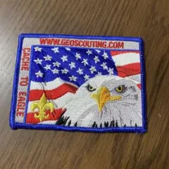 CACHE TO EAGLE ワッペン