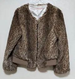 franche lippee ヒョウ柄アウター