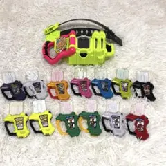 仮面ライダーエグゼイド DX変身ベルト＋DXガシャット13個セット まとめ売り