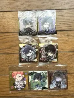 ☆刀剣乱舞 シールウエハース2☆ 7枚まとめ売り〜