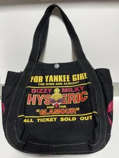 ☆ヒステリックミニ☆トートバック☆正規品☆レア☆黒☆ヒステリックグラマー☆