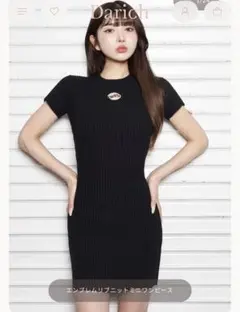 Darich エンブレムミニワンピース FLサイズ