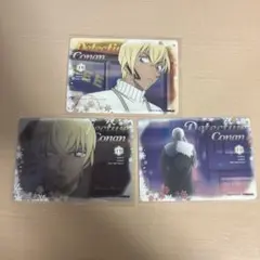 名探偵コナン KAYOU 中国トレカ カード 安室透 降谷零 TR