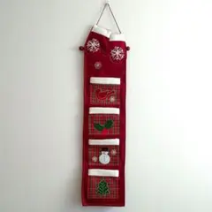 【新品】タペストリー クリスマス 壁掛け ミトン 海外限定