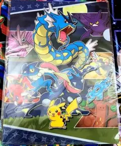ポケモンセンター出張所 クリアファイル イオンモール岡山 - メルカリ
