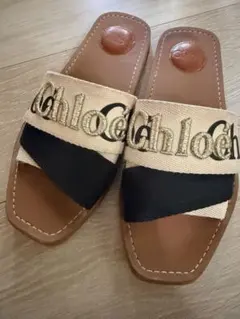 クロエchloe WOODYミュール37 23.5~24cmサンダル【値下げ中】 - メルカリ