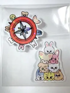 StrayKids ストレイキッズ スキズ ステッカーセット