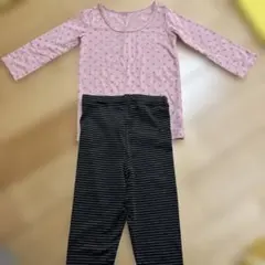 UNIQLOヒートテック　上下セット80