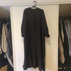 長袖ワンピース l
