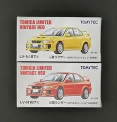 【新品】TOMICALIMITEDVINTAGENEO 三菱ランサーGSR 新品】TOMICA LIMITED VINTAGE NEO 三菱ランサーGSR - メルカリ